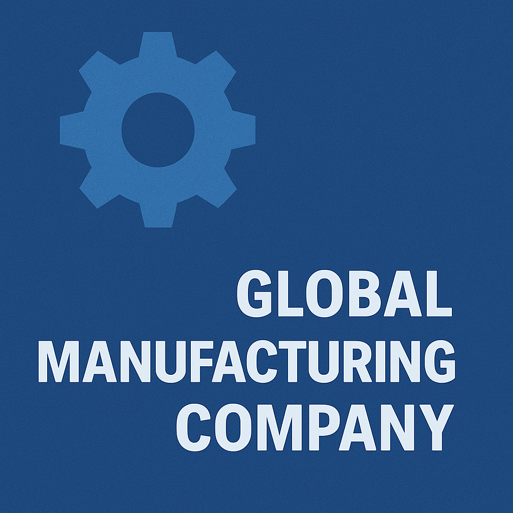Global Manufacturing Company